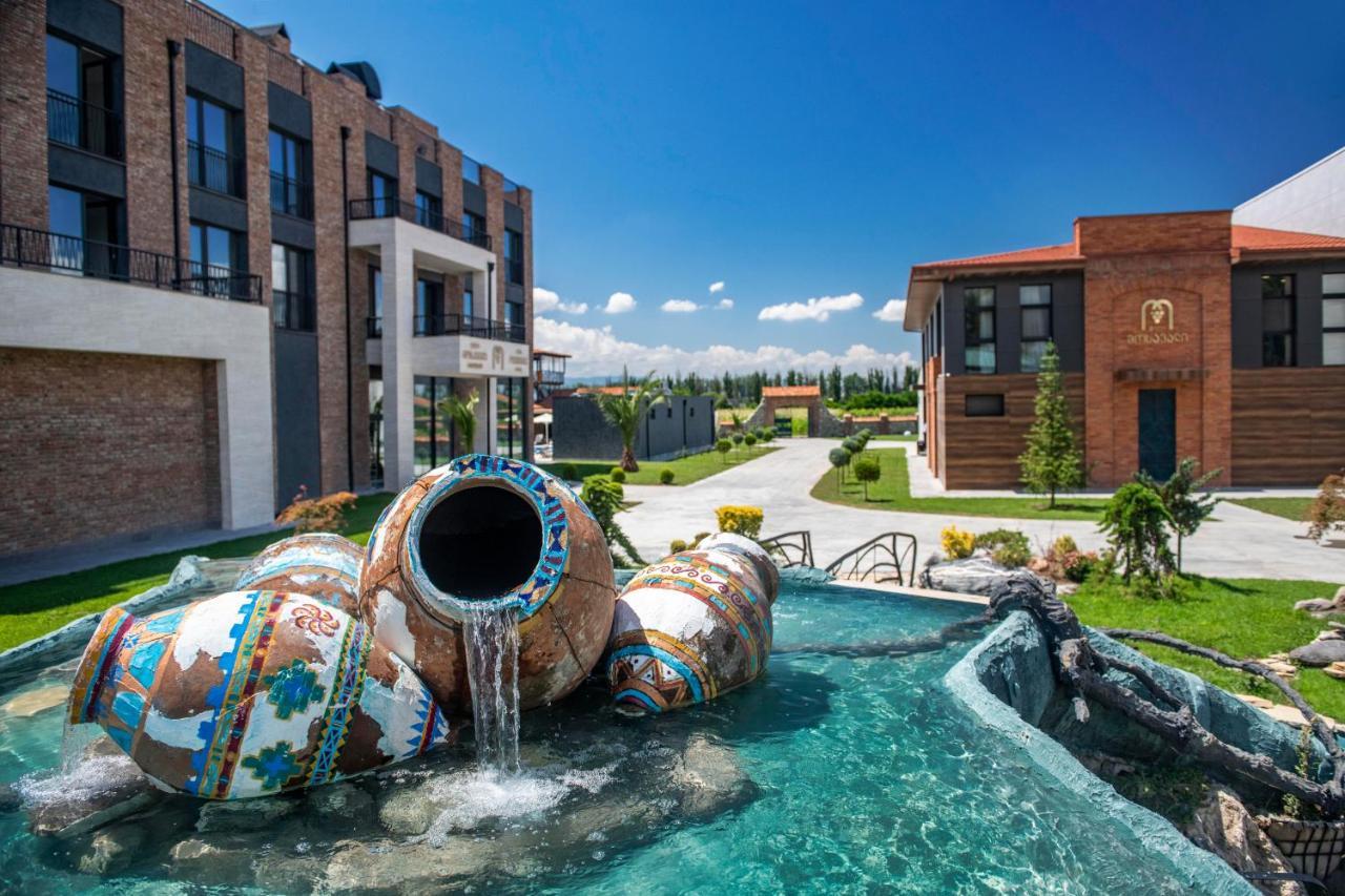 Villa Mosavali Akhalubani  Kültér fotó