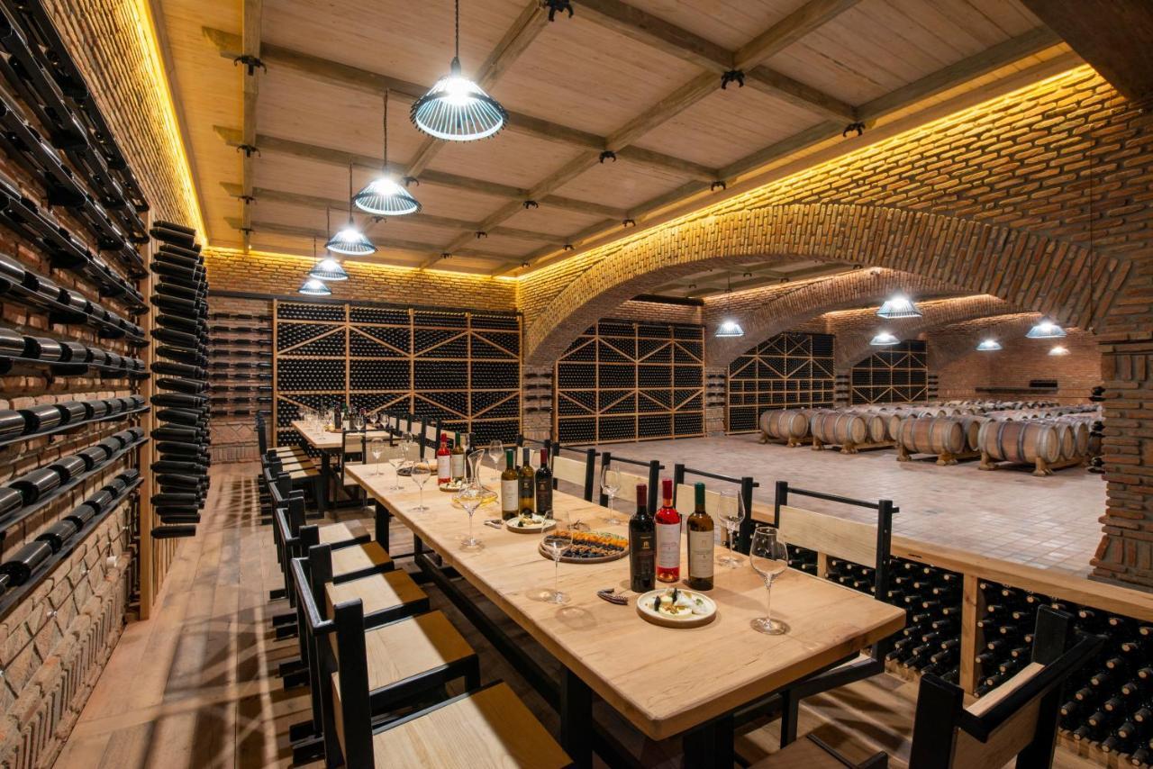 Villa Mosavali Akhalubani  Kültér fotó