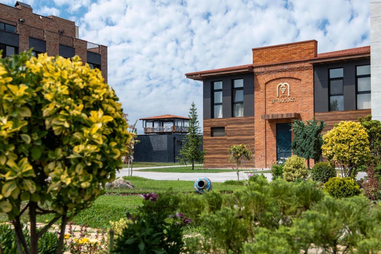 Villa Mosavali Akhalubani  Kültér fotó