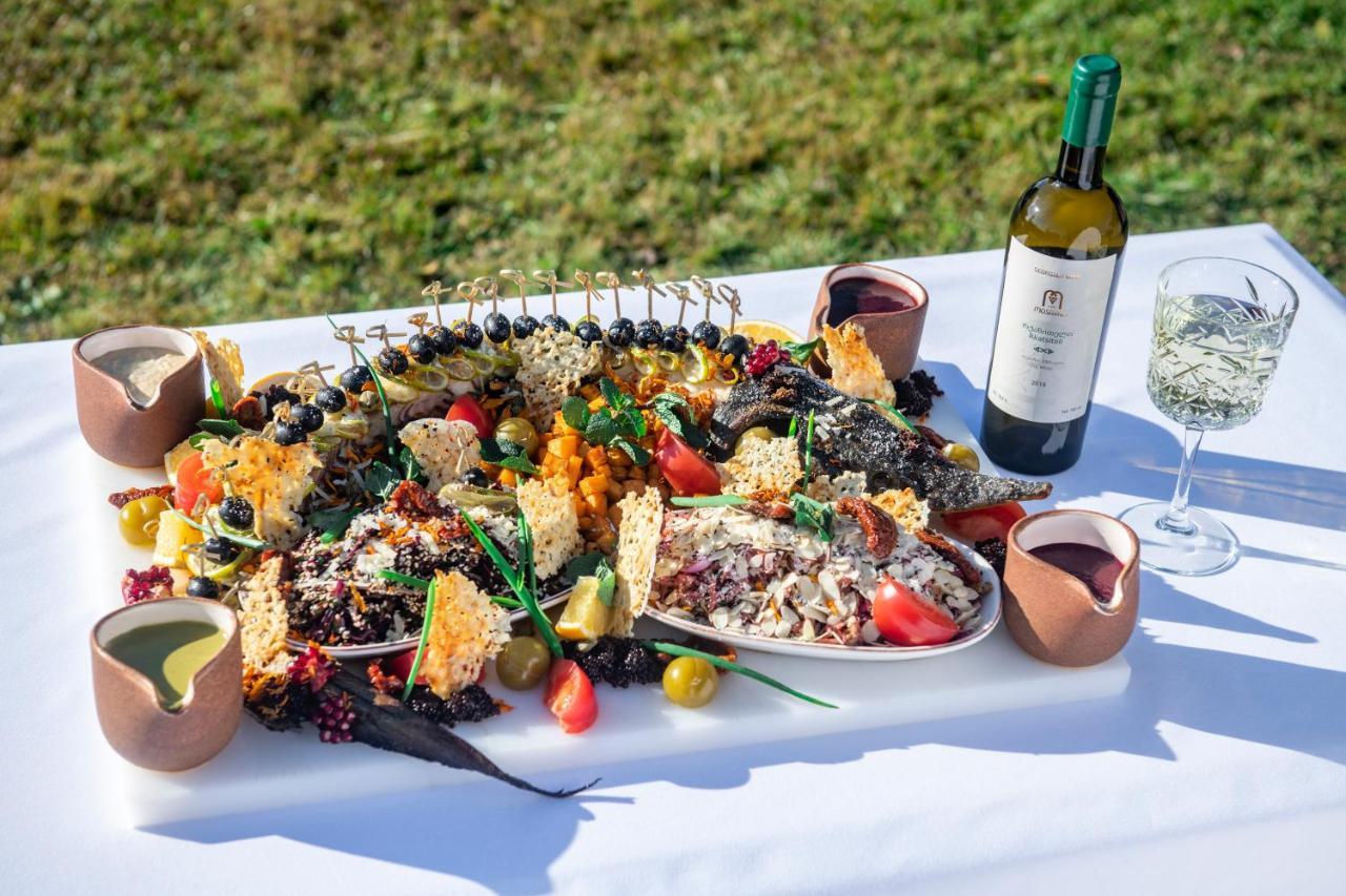 Villa Mosavali Akhalubani  Kültér fotó